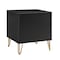 Manhattan Comfort DUMBO 2.0 Nightstand in Black NS002-BK - alternate 8